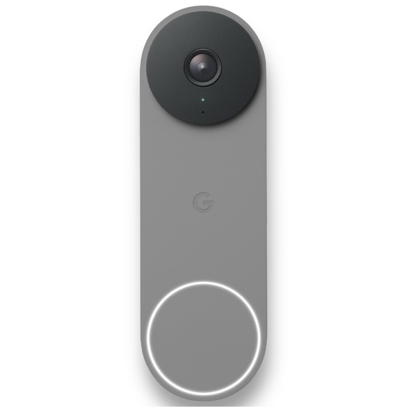 Google - Nest Doorbell Wired (2nd Generation) - Ash (Brand New + Sealed) - Picture 10 of 13